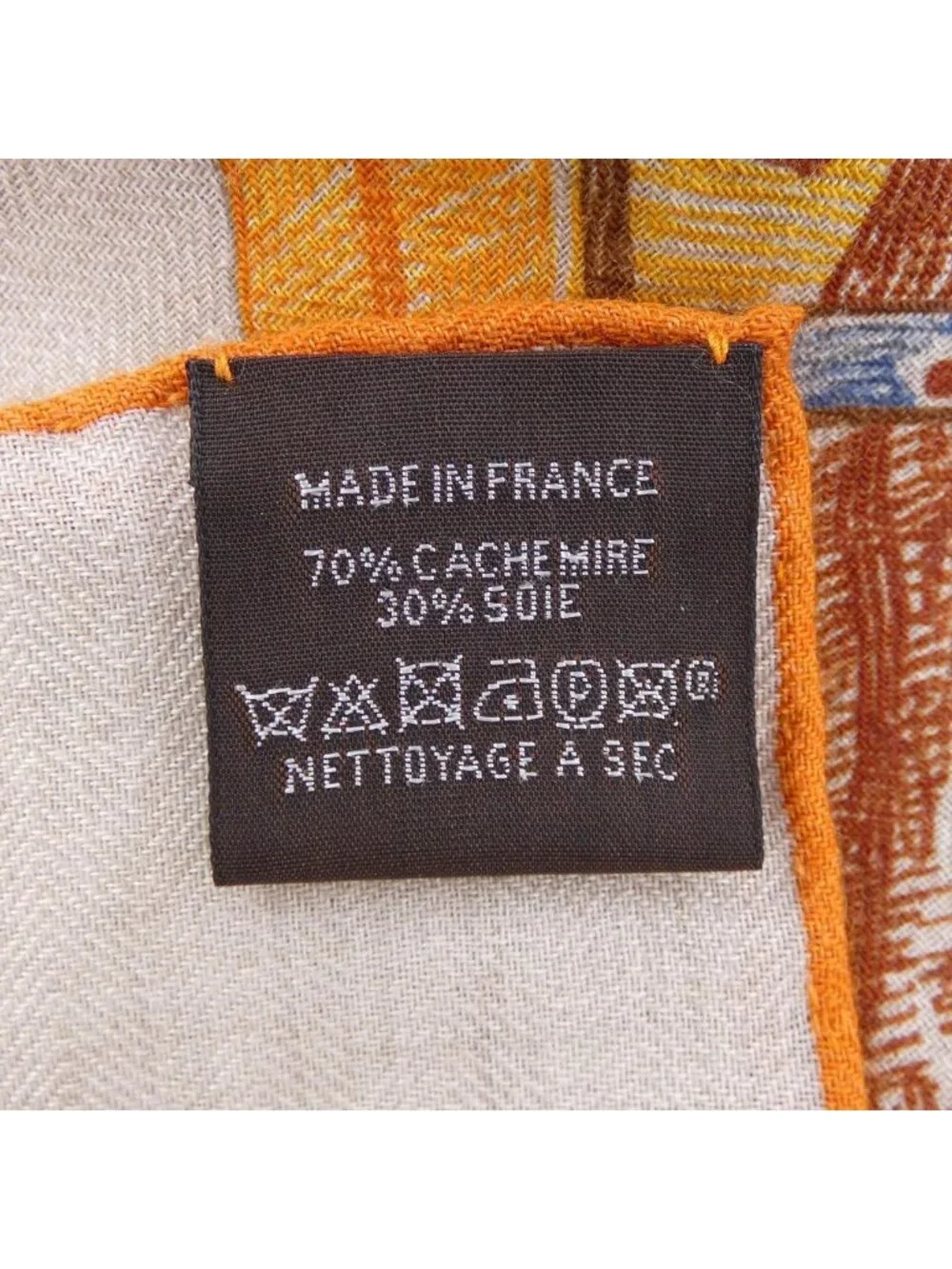 Hermes World Of Carre Shawl Scarf